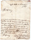 1745  Lettre  Envoyée à MANOSQUE à Mr BOUTEILLE - Other & Unclassified