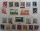 LUXEMBOURG 1914 - 1923 Collection 39 Timbres Neufs Et O Dont Surtaxe 142 / 144 , Page Album Ancienne KABE,TB Bonne Cote - 1914-24 Marie-Adélaïde