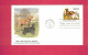 FDC - Lettre De 1984 Des SA EUAN - YT N° 1546 - Chesapeake Bay Retriever - Cocker Spantel - Chiens