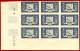 MONACO Poste Aérienne PA 42 43 44 Blocs De COINS DATES 27 Timbres Non Dentelés / 1949  / Qualité ** Cote: +2400 - Poste Aérienne