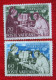 St. Bernhard San Bernardo De Claraval 1953 Mi 209-210 Yv 189-190 Ongebruikt / MH * VATICANO VATICAN VATICAAN - Unused Stamps