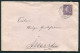 1922 Sweden FKMB Spanga - Stockholm Railway Cover  - Covers & Documents