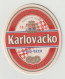 Bierviltje-bierdeckel-beermat Karlovačko Pivovara Karlovac (HR) - Sous-bocks