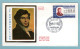 FDC France 1972 - Champollion - Déchiffrement Des Hiéroglyphes YT 1734 - Paris (soie) - 1970-1979