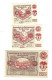 **notgeld   Austria Senftenberg  Serie Compleet 993.1a - Austria