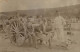 CARTE PHOTO GROUPE DE MILITAIRE ARTILLEURS CPA BON ETAT - Regiments