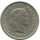 5 RAPPEN 1952 B SUIZA SWITZERLAND Moneda HELVETIA #AD974.2.E.A - Otros & Sin Clasificación