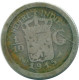 1/10 GULDEN 1915 NETHERLANDS EAST INDIES SILVER Colonial Coin #NL13312.3.U.A - Indes Neerlandesas