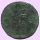 LATE ROMAN EMPIRE Follis Ancient Authentic Roman Coin 3.5g/18mm #ANT2084.7.U.A - Der Spätrömanischen Reich (363 / 476)