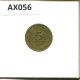 5 CENTIMES 1966 FRANCE Coin #AX056.U.A - 5 Centimes