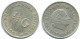 1/4 GULDEN 1967 NIEDERLÄNDISCHE ANTILLEN SILBER Koloniale Münze #NL11501.4.D.A - Netherlands Antilles