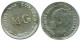 1/4 GULDEN 1947 CURACAO NIEDERLANDE SILBER Koloniale Münze #NL10750.4.D.A - Curaçao