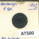 5 GROSCHEN 1957 ÖSTERREICH AUSTRIA Münze #AT500.D.A - Oesterreich