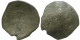 Authentic Original Ancient BYZANTINE EMPIRE Trachy Coin 1.4g/21mm #AG653.4.U.A - Byzantines