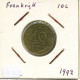 10 CENTIMES 1992 FRANKREICH FRANCE Französisch Münze #AM833.D.A - 10 Centimes