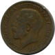 PENNY 1921 UK GROßBRITANNIEN GREAT BRITAIN Münze #AZ712.D.A - D. 1 Penny
