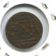 1790 UTRECHT VOC DUIT NEERLANDÉS NETHERLANDS Colonial Moneda #VOC1659.10.E.A - Nederlands-Indië