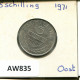 5 SCHILLING 1971 AUSTRIA Moneda #AW835.E.A - Oostenrijk