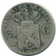 1/4 GULDEN 1900 CURACAO NIEDERLANDE SILBER Koloniale Münze #NL10482.4.D.A - Curaçao