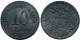 10 PFENNIG 1921 DEUTSCHLAND Münze GERMANY #DA771.D.A - 10 Renten- & 10 Reichspfennig