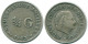 1/4 GULDEN 1963 NETHERLANDS ANTILLES SILVER Colonial Coin #NL11229.4.U.A - Nederlandse Antillen