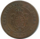 SAXONY 1 PFENNIG 1863 B Dresden Mint German States #DE10553.12.U.A - Altri & Non Classificati