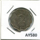 2 DOLLARS 1994 HONG KONG Coin #AY580.U.A - Hong Kong
