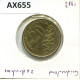 20 DRACHMES 1998 GRIECHENLAND GREECE Münze #AX655.D.A - Griechenland