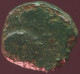 ELEPHANT Antike Authentische Original GRIECHISCHE Münze 1.3g/10mm #ANT1662.10.D.A - Grecques