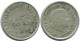 1/10 GULDEN 1966 ANTILLES NÉERLANDAISES ARGENT Colonial Pièce #NL12863.3.F.A - Netherlands Antilles