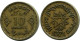 10 FRANCS 1952 MARRUECOS MOROCCO Moneda #AP250.E.A - Marruecos