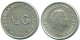 1/4 GULDEN 1970 ANTILLAS NEERLANDESAS PLATA Colonial Moneda #NL11660.4.E.A - Antilles Néerlandaises