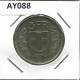 5 FRANCS 1970 SUIZA SWITZERLAND Moneda #AY088.3.E.A - Otros & Sin Clasificación