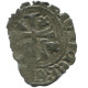 CRUSADER CROSS Authentic Original MEDIEVAL EUROPEAN Coin 0.6g/15mm #AC243.8.D.A - Andere - Europa
