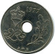 25 ORE 1977 DENMARK Coin #AZ378.U.A - Dinamarca