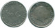 1/10 GULDEN 1963 ANTILLAS NEERLANDESAS PLATA Colonial Moneda #NL12505.3.E.A - Antille Olandesi