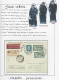 MERSON 10FRX2+ PASTEUR LETTRE REC AVION FRANCE INDOCHINE 1929 TO SAIGON + COURRIER ACCIDENTE SIGNATURE PILOTE LE BRIX RR - 1927-1959 Covers & Documents