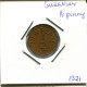 1/2 PENNY 1971 GUERNSEY Coin #AR568.U.A - Guernsey