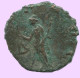 LATE ROMAN IMPERIO Follis Antiguo Auténtico Roman Moneda 2.1g/17mm #ANT2039.7.E.A - The End Of Empire (363 AD Tot 476 AD)