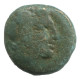Auténtico Original GRIEGO ANTIGUO Moneda 1.1g/10mm #NNN1306.9.E.A - Griechische Münzen