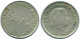 1/10 GULDEN 1963 ANTILLAS NEERLANDESAS PLATA Colonial Moneda #NL12559.3.E.A - Antilles Néerlandaises