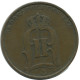 5 ORE 1896 SUECIA SWEDEN Moneda #AC482.2.E.A - Svezia