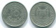 10 CENTS 1976 SURINAME Nickel Pièce #S13304.F.A - Surinam 1975 - ...