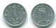 1 CENT 1979 NETHERLANDS ANTILLES Aluminium Colonial Coin #S11167.U.A - Niederländische Antillen