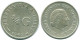 1/4 GULDEN 1967 ANTILLAS NEERLANDESAS PLATA Colonial Moneda #NL11477.4.E.A - Niederländische Antillen