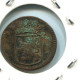 1734 HOLLAND VOC DUIT NEERLANDÉS NETHERLANDS Colonial Moneda #VOC1837.10.E.A - Niederländisch-Indien