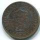 1 CENT 1914 INDIAS ORIENTALES DE LOS PAÍSES BAJOS INDONESIA Copper #S10071.E.A - Dutch East Indies