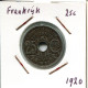 25 CENTIMES 1920 FRANKREICH FRANCE Französisch Münze #AM884.D.A - 25 Centimes