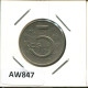 5 KORUN 1967 CZECHOSLOVAKIA Coin #AW847.U.A - Checoslovaquia