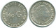 1/10 GULDEN 1966 ANTILLES NÉERLANDAISES ARGENT Colonial Pièce #NL12762.3.F.A - Niederländische Antillen